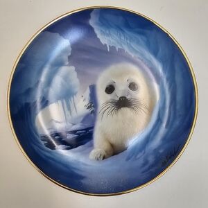The Franklin Mint "Playing hide and seek" By Wepplo, Limited Edition Plate